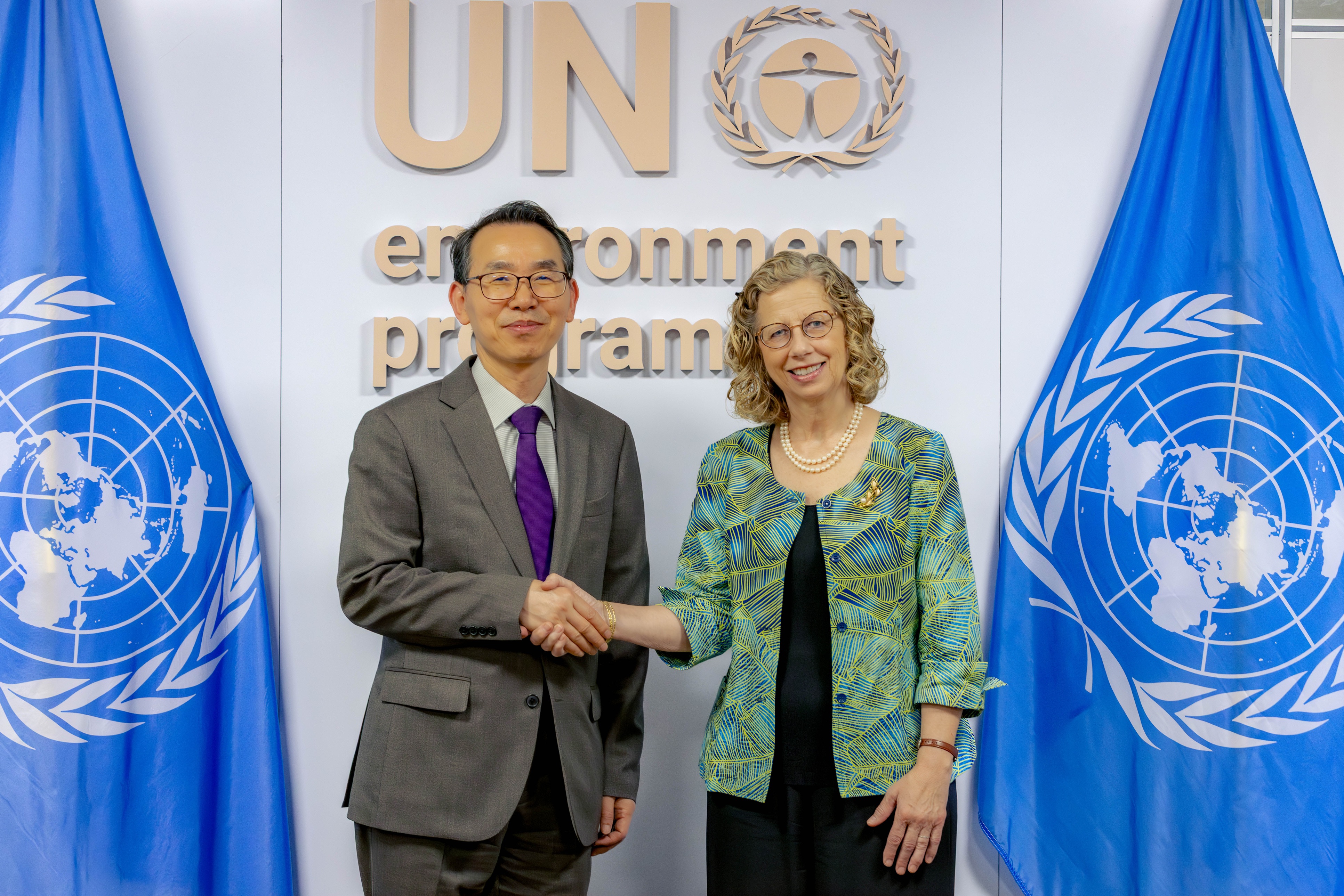 유엔환경계획(UNEP) 사무총장 예방