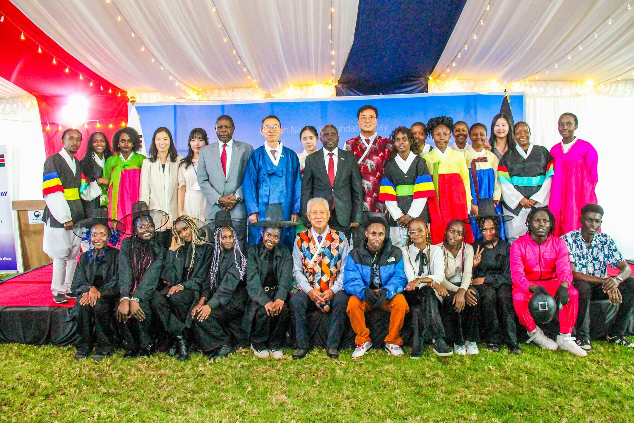 대한민국 국경일 리셉션 개최